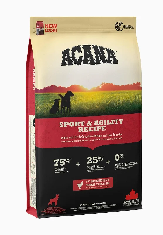 Acana Sport And Agility Recipe 11.4kg