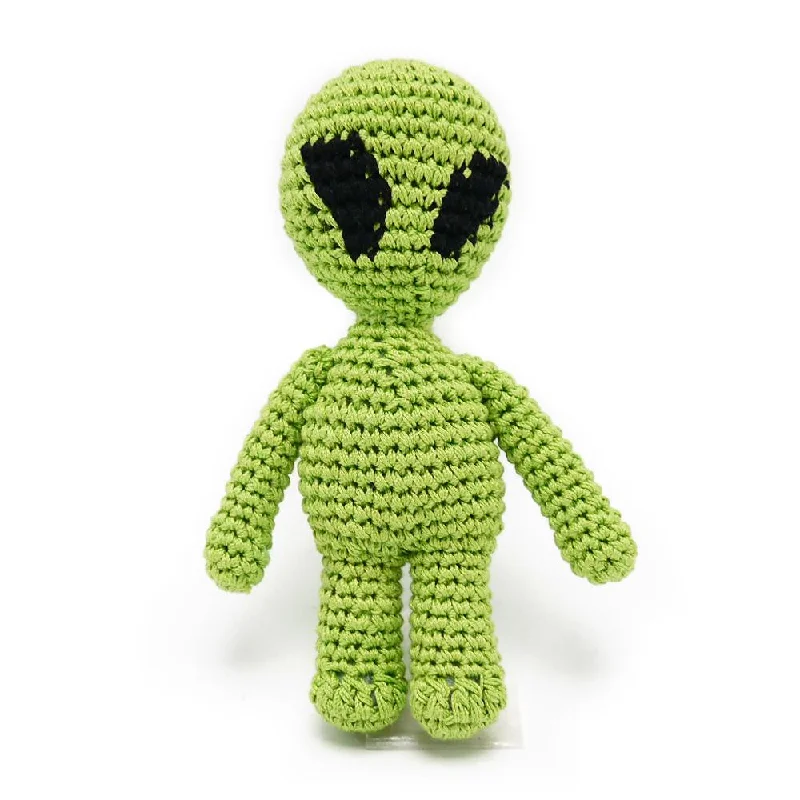 Alien Knit Toy