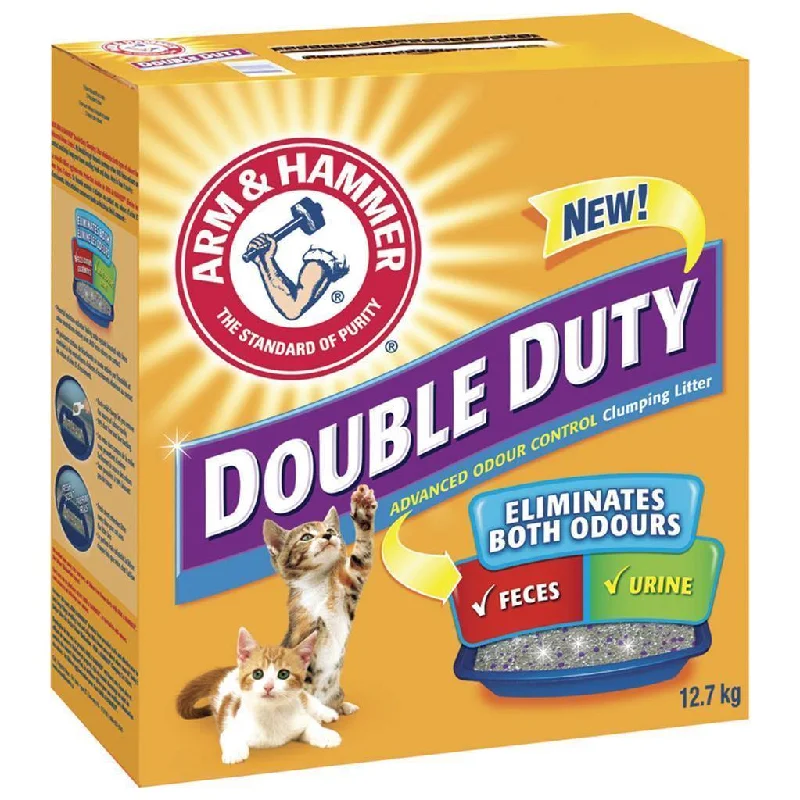 Arm & Hammer Double Duty Clumping Litter- 12.7kg