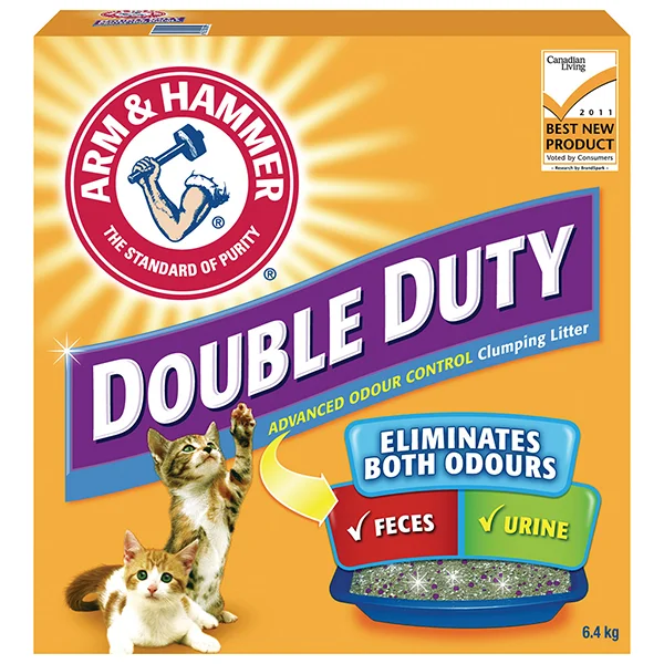 Arm & Hammer Double Duty Clumping Litter - 6.4 kg