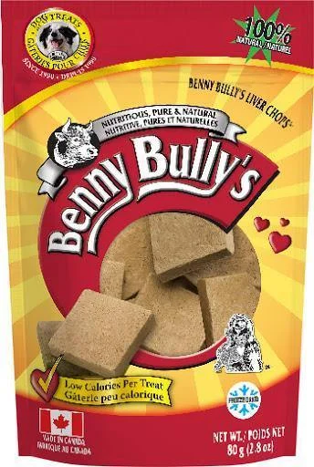 Benny Bullys Liver Chops 80g