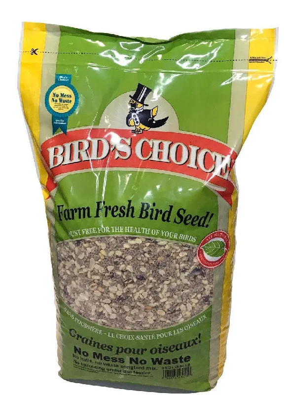 Bird's Choice - No Mess No Waste