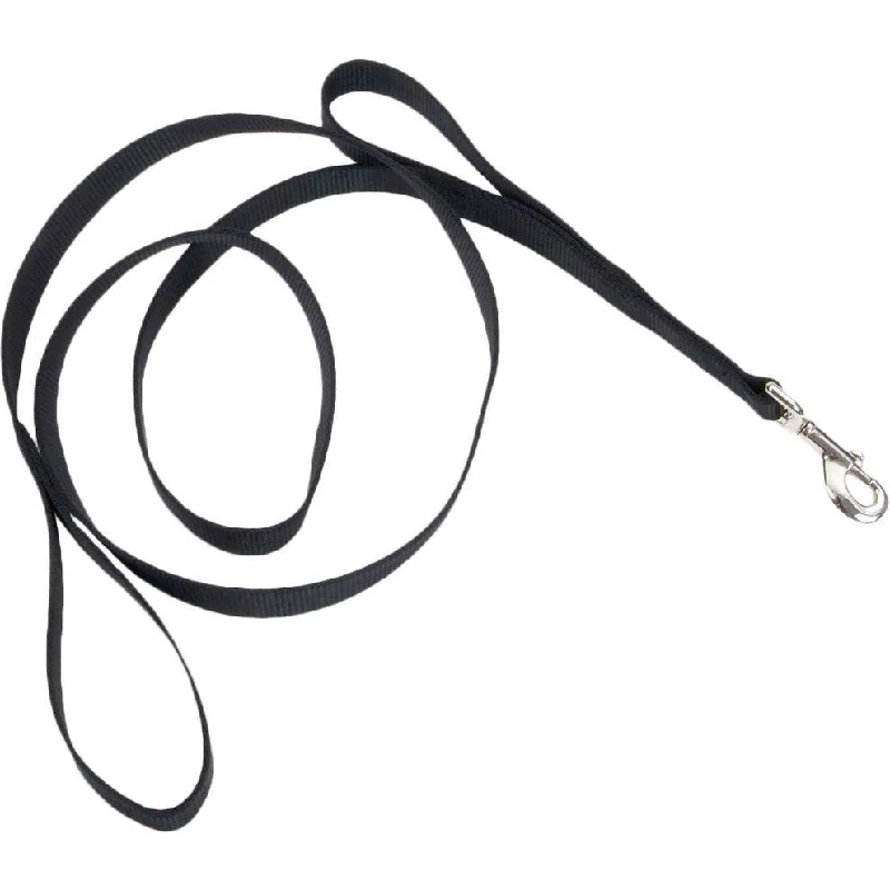 Black Double Handled Lead