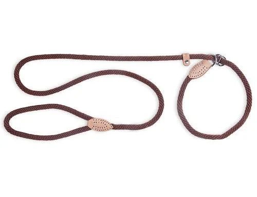 Brown Mountain Rope Slip Lead - Large