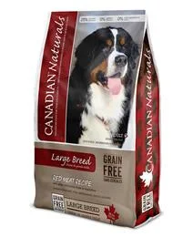 Canadian Naturals Large Breed Red Meat 11.3kg