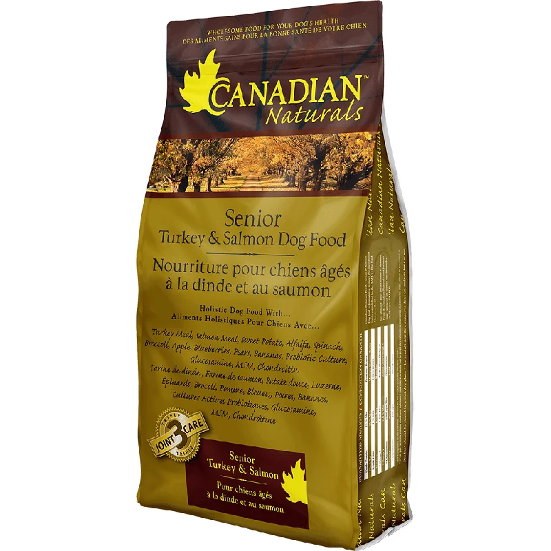 Canadian Naturals Senior Turkey & Salmon Recipe 13.6kg