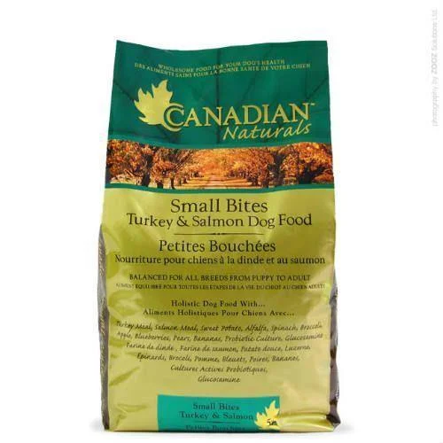 Canadian Naturals Small Bites Turkey & Salmon 13.6kg