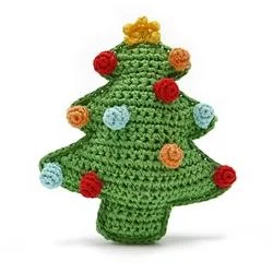 Christmas Tree Knit Toy