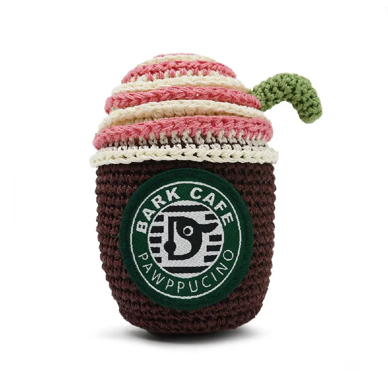 Coffee Knit Toy