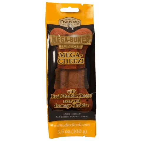 Darford Mega-Cheez! Flavour Dog Biscuits