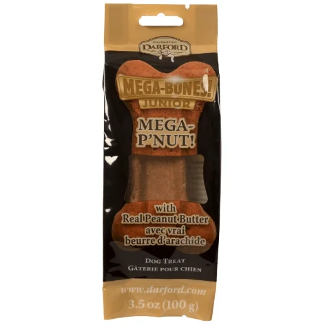 Darford Mega-P'Nut! Flavour Dog Biscuits