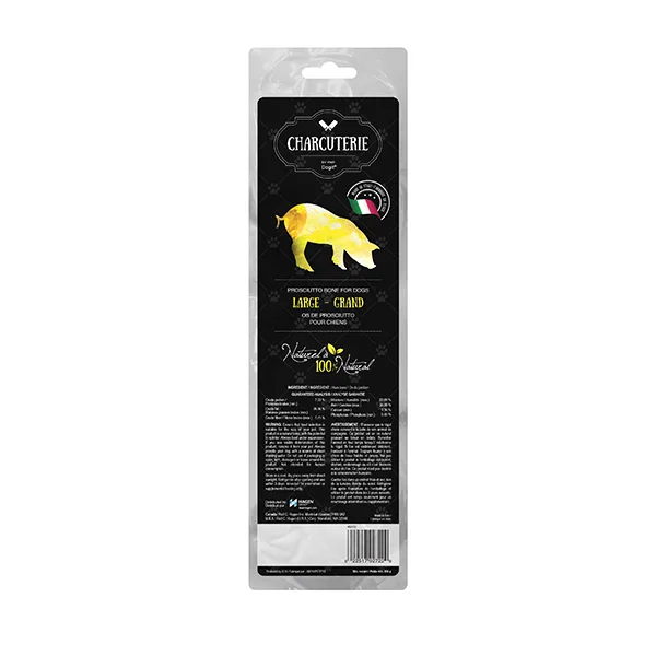 Dogit Charcuterie Prosciutto Bone for Dogs - Large Femur