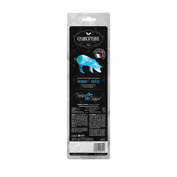 Dogit Charcuterie Prosciutto Bone for Dogs - Medium Tibia