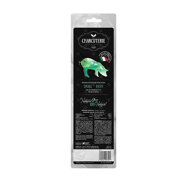 Dogit Charcuterie Prosciutto Bone For Dogs - Small Fibula