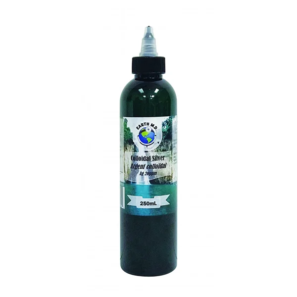 Earth M.D. Colloidal Silver 20ppm - 250 ml