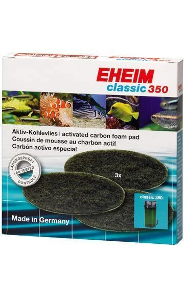 Eheim Carbon Filter Pad 2215/Classic 350