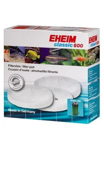 Eheim Fine Filter Pads Classic 600 - 3-Pack