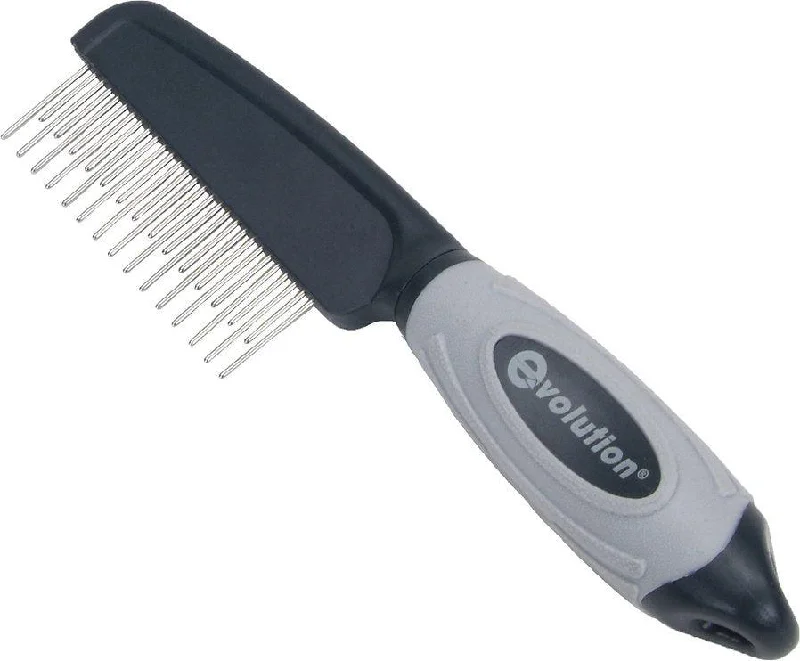 Evolution Shedding Comb with Rotating Teeth