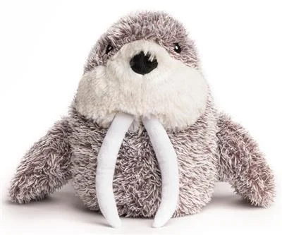 Fluffy Walrus Toy