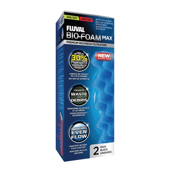 Fluval 206/306 & 207/307 Bio-Foam Max - 2 Pack