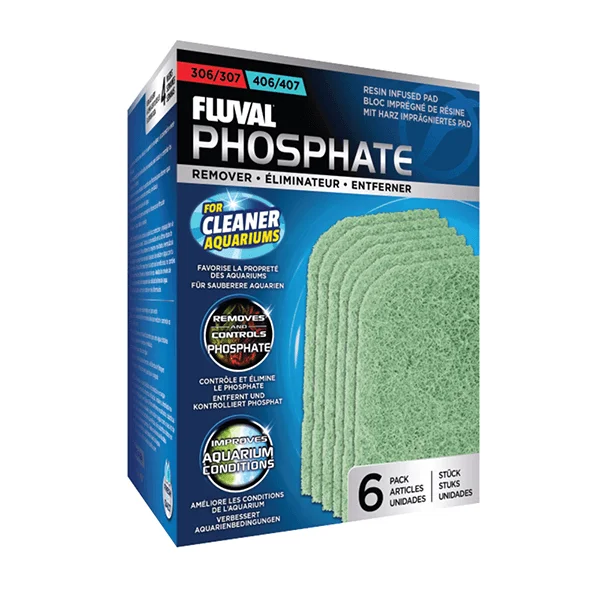 Fluval 306/406 & 307/407 Phosphate Remover - 6 Pack