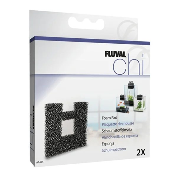 Fluval Chi Foam Pad - 2 Pack