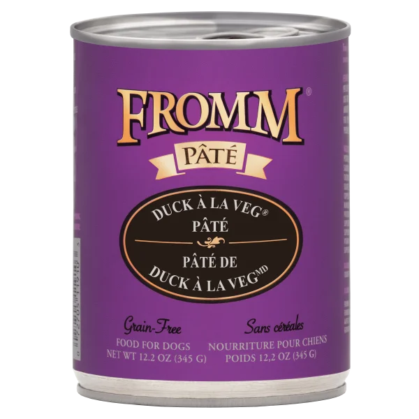 Fromm Dog Duck A La Veg Pate - 345 g