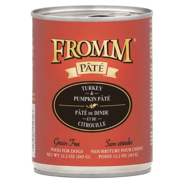 Fromm Dog Turkey & Pumpkin Pate - 345 g