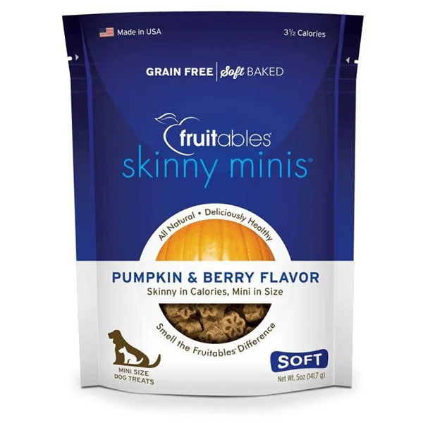 Fruitables Skinny Minis Pumpkin & Berry - 141 g