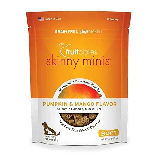 Fruitables Skinny Minis Pumpkin & Mango - 141 g