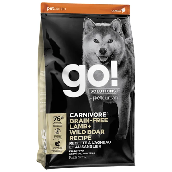 go! Dog Carnivore Grain Free Lamb & Wild Boar