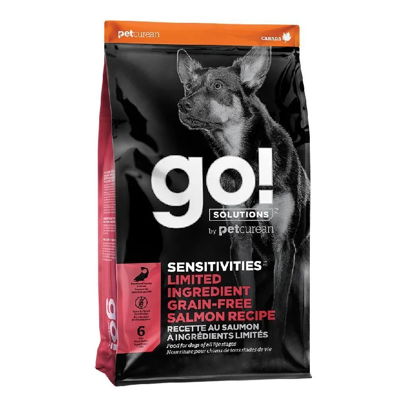 go! Sensitivities Limited Ingredient GF Salmon