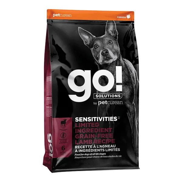 go! Sensitivities Limited Ingredient Lamb