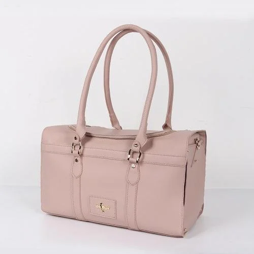 Grand Voyager Dog Carrier: Blush Pink