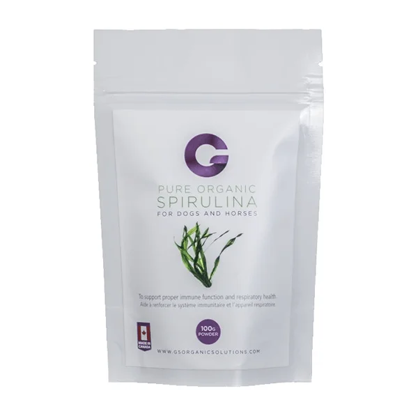 G's Pure Organic Spirulina - 100 g