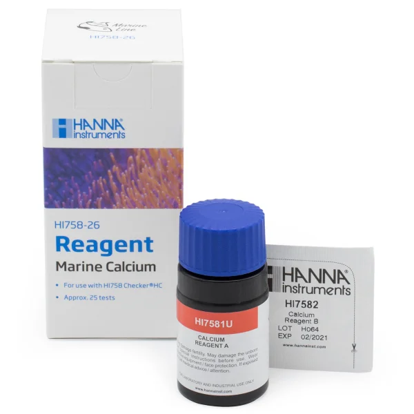 Hanna Marine Calcium Checker HC Reagents - 25 Tests