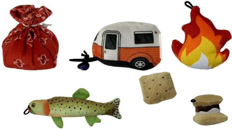 Happy Camper Cat Toys