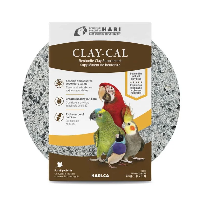 Hari Clay-Cal Bentonite Clay Supplement for Birds 575g