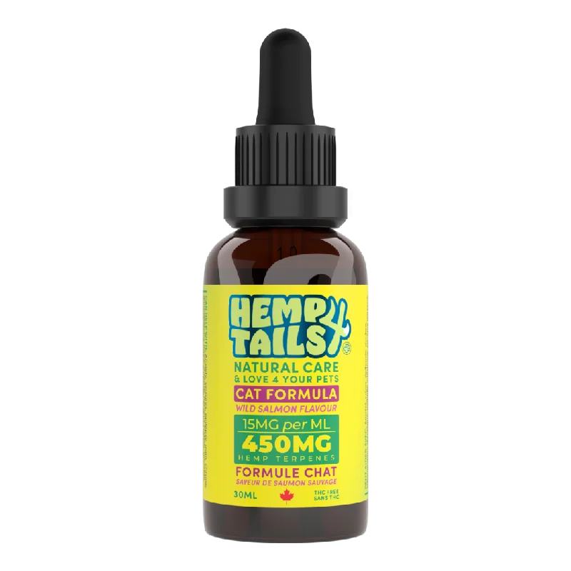 Hemp4Tails Cat Formula - 30 ml Salmon Flavoured