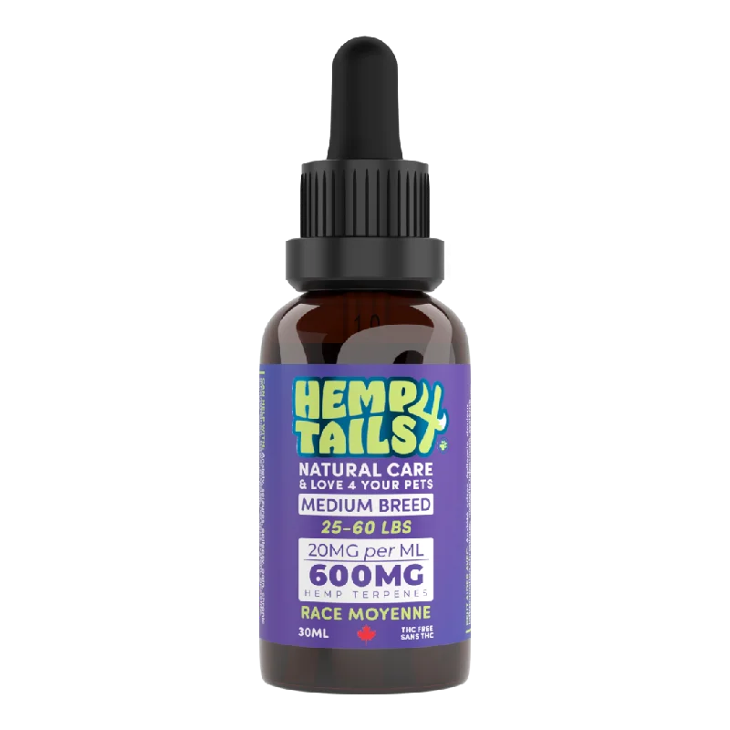 Hemp4Tails Medium Breed - 30 ml