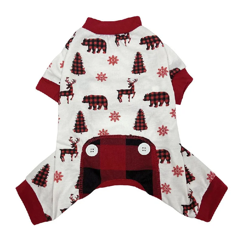 Heritage Polar Dog Pajamas from Foufou Brands