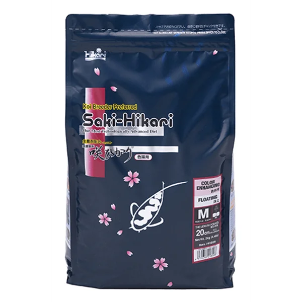 Hikari Saki Color Enhancing Floating Pellet Medium 2 Kg