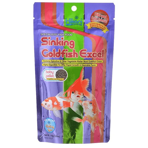 Hikari Sinking Goldfish Excel - 110 g