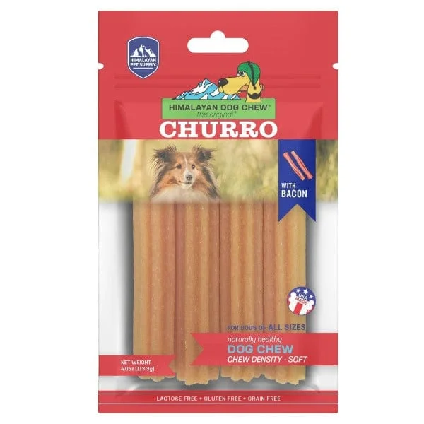 Himalayan Churro with Bacon Dog Chew