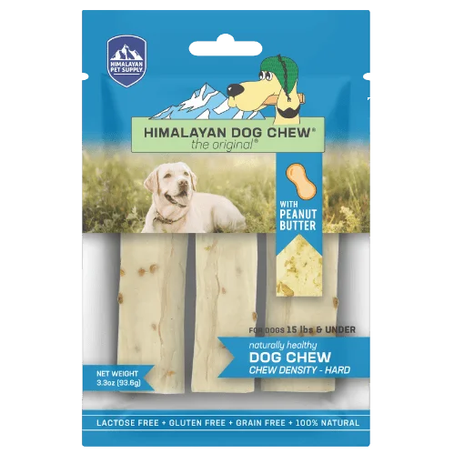 Himalayan Original Dog Chew with Peanut Butter