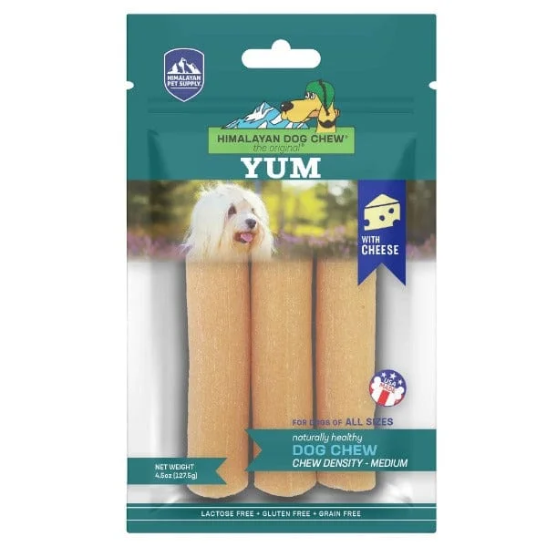 Himalayan Yum Dog Chew with Cheese