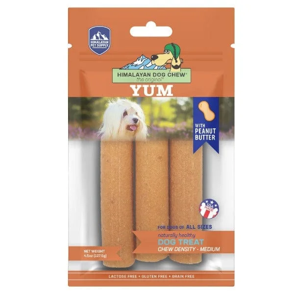 Himalayan Yum Dog Chew with Peanut Butter