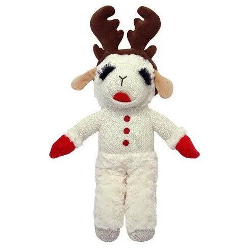 Holiday Lamb Chop with Antlers 13"