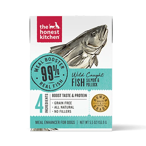 Honest Kitchen 99% Salmon & Pollock Meal Booster - 156 g