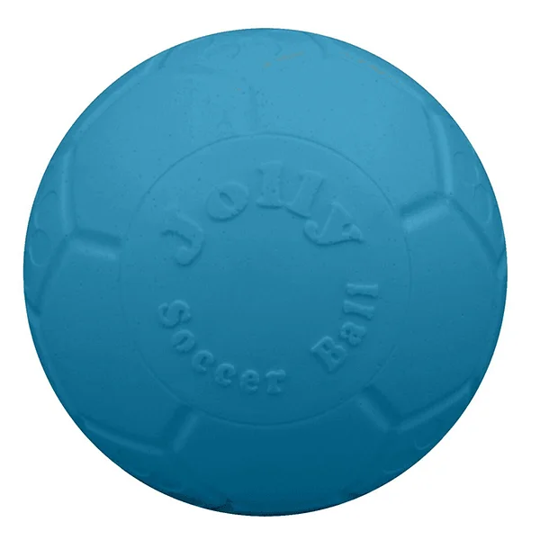 Jolly Pets Soccer Ball - Blue